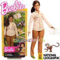 Barbie National Geographic Кукла Барби пътешественик-изследовател GDM48